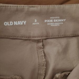 Womens Old Navy Pixie Skinny Pant